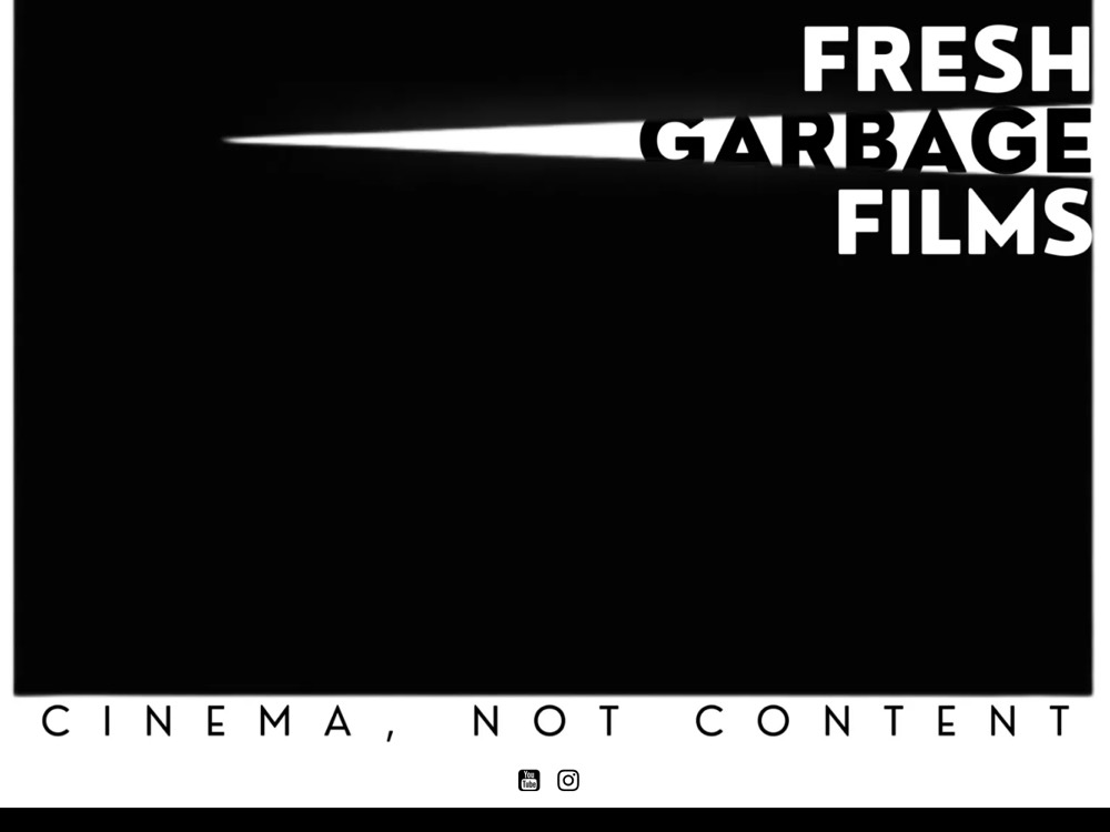 Fresh Garbage Films production website